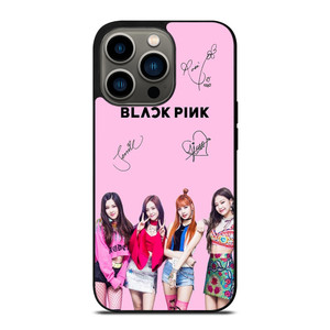 BLACKPINK KPOP GIRLBAND iPhone 13 Pro Case