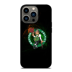 BOSTON CELTICS LOGO ART iPhone 13 Pro Case