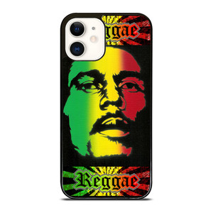 BOB MARLEY RASTA iPhone 12 Case BOB MARLEY RASTA iPhone 12 Case