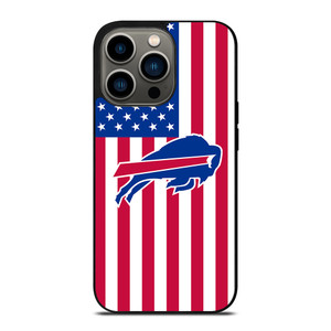 BUFALLO BILLS USA FLAG iPhone 13 Pro Case