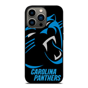 CAROLINA PANTHERS NFL LOGO SYMBOL iPhone 13 Pro Case CAROLINA PANTHERS NFL LOGO SYMBOL iPhone 13 Pro Case