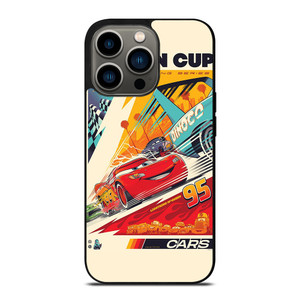 CARS DISNEY PISTON CUP iPhone 13 Pro Case