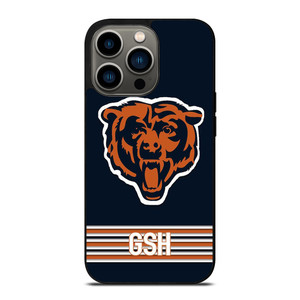 CHICAGO BEARS LOGO EMBLEM iPhone 13 Pro Case CHICAGO BEARS LOGO EMBLEM iPhone 13 Pro Case