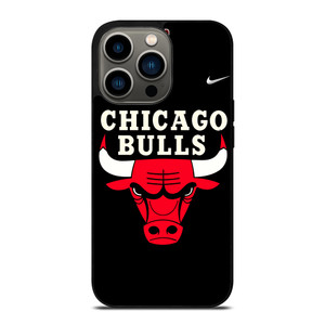 CHICAGO BULLS NBA BASEBALL TEAM iPhone 13 Pro Case
