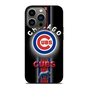 CHICAGO CUBS LOGO BASEBALL CLUB iPhone 13 Pro Case CHICAGO CUBS LOGO BASEBALL CLUB iPhone 13 Pro Case