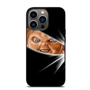 CHUCKY CHILD'S PLAY SCARRY DOLL iPhone 13 Pro Case