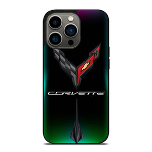 CORVETTE CHEVY STINGRAY LOGO ICON iPhone 13 Pro Case CORVETTE CHEVY STINGRAY LOGO ICON iPhone 13 Pro Case
