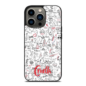 CRUELLA DEVILLE GRAFFITY iPhone 13 Pro Case