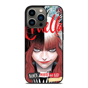 CRUELLA DEVILLE YOUNG DISNEY CARTOON iPhone 13 Pro Case
