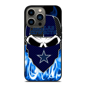 DALLAS COWBOYS SKULL BANDANA iPhone 13 Pro Case