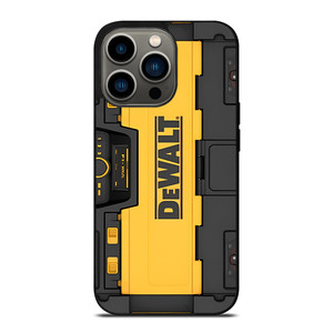 DEWALT TOOL LOGO ICON iPhone 13 Pro Case