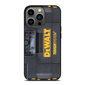 DEWALT TOUGH SYSTEM LOGO iPhone 13 Pro Case