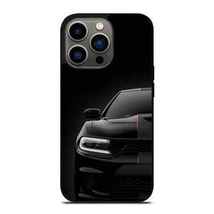 DODGE CHALLENGER BLACK iPhone 13 Pro Case