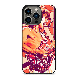 EDDIE VAN HALEN POSTER iPhone 13 Pro Case EDDIE VAN HALEN POSTER iPhone 13 Pro Case