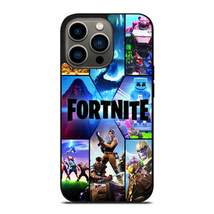 FORTNITE GAME COMPILATION iPhone 13 Pro Case FORTNITE GAME COMPILATION iPhone 13 Pro Case