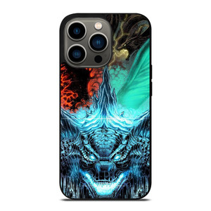 GODZILLA ART CARTOON iPhone 13 Pro Case