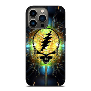 GRATEFUL DEAD SKULL ICON iPhone 13 Pro Case GRATEFUL DEAD SKULL ICON iPhone 13 Pro Case