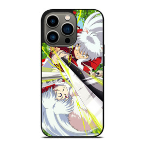INUYASHA VS SESSHOMARU MANGA ANIME iPhone 13 Pro Case