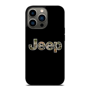 JEEP WRANGLER LOGO CAMO iPhone 13 Pro Case