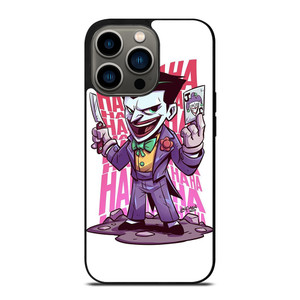 JOKER CARTOON KAWAII DC iPhone 13 Pro Case