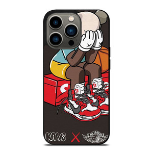 KAWS AIR JORDAN SUPREME iPhone 13 Pro Case KAWS AIR JORDAN SUPREME iPhone 13 Pro Case