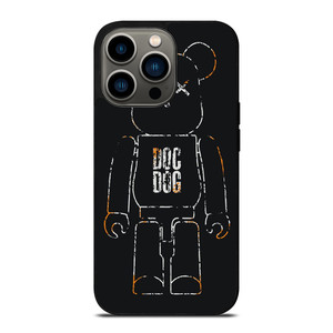 KAWS BEAR DOC DOG iPhone 13 Pro Case