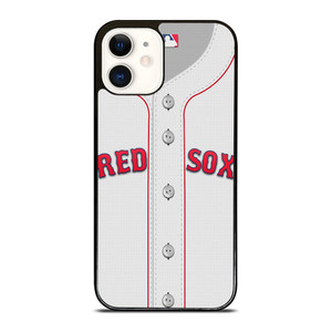 BOSTON RED SOX JERSEY iPhone 12 Case