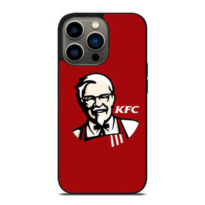 KFC KENTUCKY FRIED CHICKEN LOGO iPhone 13 Pro Case KFC KENTUCKY FRIED CHICKEN LOGO iPhone 13 Pro Case