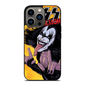 KISS BAND THE DEMON iPhone 13 Pro Case