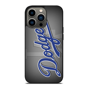 LA DODGERS BASEBALL CLUB EMBLEM LOGO iPhone 13 Pro Case