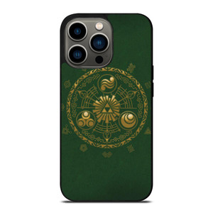 LEGEND OF ZELDA SHEIKAH LOGO iPhone 13 Pro Case
