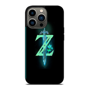 LEGEND OF ZELDA Z LOGO iPhone 13 Pro Case