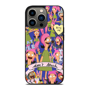 LOUISE BELCHER BOB'S BURGERS iPhone 13 Pro Case