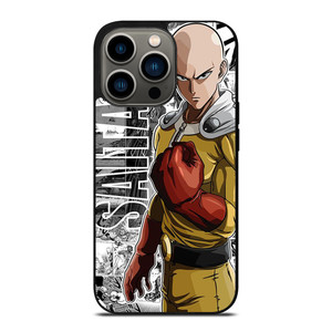 MANGA ONE PUNCH MAN SAITAMA COMIC iPhone 13 Pro Case