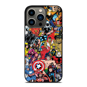 MARVELCOMICS CHARACTERS iPhone 13 Pro Case