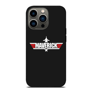 MAVERICK TOP GUN LOGO iPhone 13 Pro Case