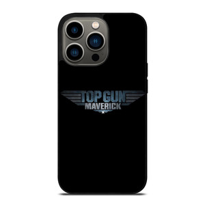 MAVERICK TOP GUN MOVIE LOGO iPhone 13 Pro Case
