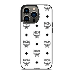 MCM WORLDWIDE ICON iPhone 13 Pro Case