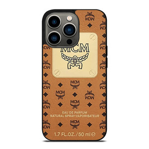 MCM WORLDWIDE PARFUM LOGO iPhone 13 Pro Case