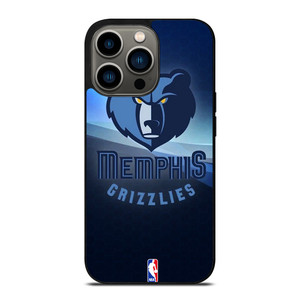 MEMPHIS GRIZZLIES NBA BASEBALL LOGO iPhone 13 Pro Case MEMPHIS GRIZZLIES NBA BASEBALL LOGO iPhone 13 Pro Case