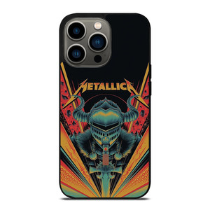 METALLICA LOGO KNIGHT iPhone 13 Pro Case