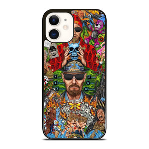 BREAKING BAD MONTAGE iPhone 12 Case