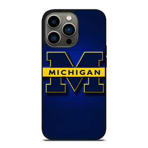 MICHIGAN WOLVERINE SYMBOL LOGO iPhone 13 Pro Case