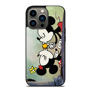 MICKEY MINNIE MOUSE DISNEY KISS iPhone 13 Pro Case