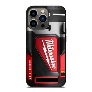 MILWAUKEE TOOL BRUSHLESS DRILL iPhone 13 Pro Case