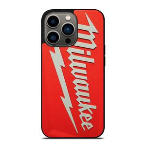 MILWAUKEE TOOL LOGO RED PLATE iPhone 13 Pro Case MILWAUKEE TOOL LOGO RED PLATE iPhone 13 Pro Case