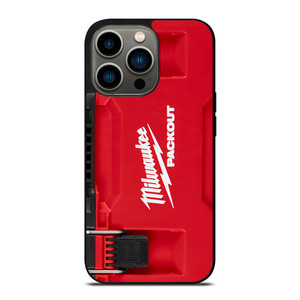 MILWAUKEE TOOLBOX LOGO PACKOUT iPhone 13 Pro Case MILWAUKEE TOOLBOX LOGO PACKOUT iPhone 13 Pro Case