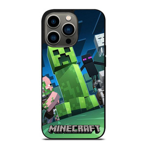 MINECRAFT ADVENTURE GAME iPhone 13 Pro Case