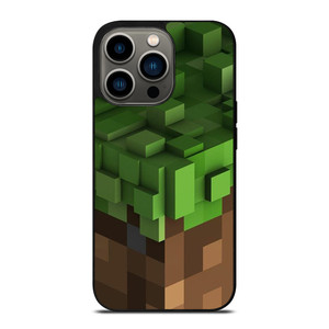 MINECRAFT GAME PATTERN iPhone 13 Pro Case