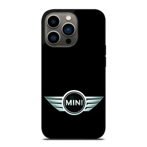 MINI COOPER LOGO BLACK iPhone 13 Pro Case